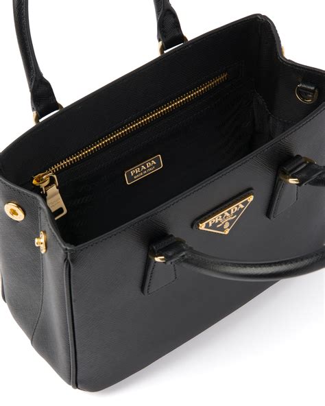 prada saffiano leather tote sale|prada saffiano black small.